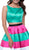 Nox Anabel - 8335 Two-Piece Bateau Mikado Evening Dress