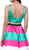 Nox Anabel - 8335 Two-Piece Bateau Mikado Evening Dress