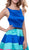 Long Sleeveless Mikado Evening Dress