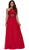 Nox Anabel - G096 Beaded Lace Halter Chiffon A-line Dress