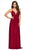 Ornate Bodice Empire A-Line Gown