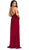 Ornate Bodice Empire A-Line Gown