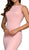 Sleek Bateau Trumpet Dress