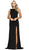 Nox Anabel - C024 Alluring Bateau Neck Sheath Dress