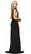 Nox Anabel - C024 Alluring Bateau Neck Sheath Dress