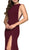 Nox Anabel - C024 Alluring Bateau Neck Sheath Dress