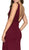 Nox Anabel - C024 Alluring Bateau Neck Sheath Dress