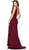 Nox Anabel - C024 Alluring Bateau Neck Sheath Dress