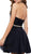 Nox Anabel - 6225 Illusion High Halter Lace Cocktail Dress