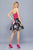 Nox Anabel - Two-Piece Lace Corset Floral Cocktail Dress 6270 in Floral