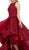 Nox Anabel - 8304 Bejeweled Lace Bodice High-Low Tulle Gown