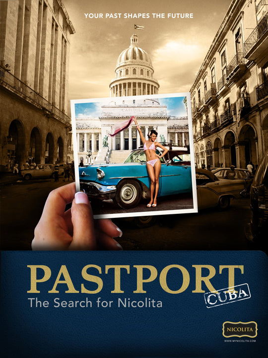Emmy Nominated - Pastport Cuba, The Search for Nicolita - DIGITAL