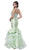 Nox Anabel - 8332 Sleeveless Halter Neck Beaded Long Mermaid Dress