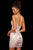 Sherri Hill - 53073 Embroidered Sweetheart Sheath Short Dress In Pink