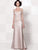 Cameron Blake - Two Piece Off Shoulder Long Dress 114651 in Neutral