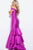 JVN59261 Off Shoulder Mermaid Dress