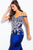 JVN61193 Embroidered Off Shoulder Mermaid Gown
