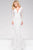 Lace Form Fitting Pro Dress 50026