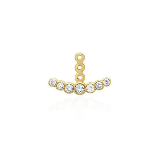 Orbit Seven Diamond Ear Jacket