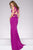 Jersey High Slit Two Piece Prom Dress 47501