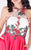 MNM COUTURE - P3788 Floral Embroidered Illusion Lace A-Line Gown In Pink