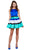Sleeveless Bateau Mikado Short Party Dress