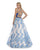 Morrell Maxie - 16089 Mikado Halter Brocade A-line Dress