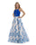Morrell Maxie - 16089 Mikado Halter Brocade A-line Dress