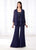 Cameron Blake - 218621 4 Piece Mother of the Bride Formal Ensemble in Blue