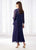 Mon Cheri - Cameron Blake - 4 Piece Mother of the Bride Formal Ensemble 218621 In Blue