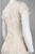 Patra - Short Sleeve Floral Lace Dress 13387 in White