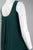 Patra - 83536 Rhinestone Hemmed Jersey Dress in Green