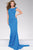 Form Fitting Sleeveless Prom Dress 39487
