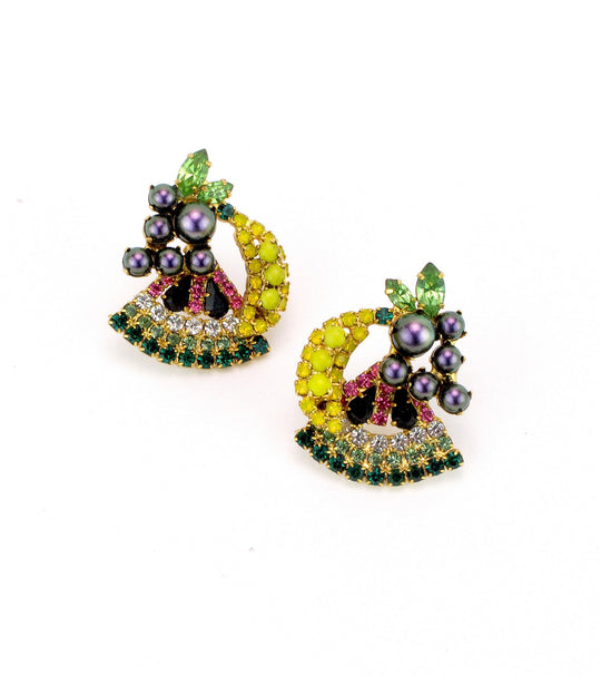 Petite Fruit Salad Earrings