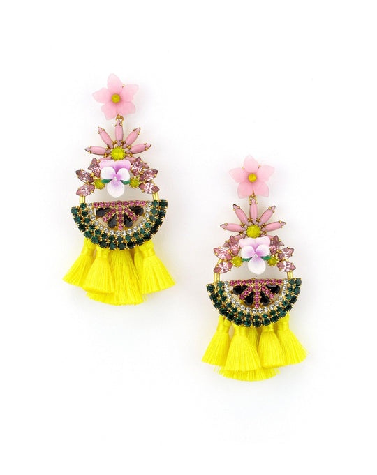 Petite Watermelon Earrings