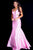 JVN49696 Sleeveless V-neck Mermaid Dress