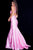 JVN49696 Sleeveless V-neck Mermaid Dress