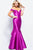 JVN59261 Off Shoulder Mermaid Dress