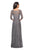 La Femme - 27857 Lace Bateau A-line Dress