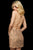 Sherri Hill - 53151 Embroidered Lace Short Dress In Gold