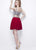 Primavera Couture - Sequined Two-Piece Party Dress 1319 in Pink.