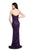 Primavera Couture - 9513 Strapless Glittering Allover Sequins Evening Gown - 1 Pc. Black in size 4 Available