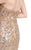 Primavera Couture - 9677 Strapless Sequined Sweetheart Evening Dress in Neutral