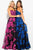 JVN60044 Strapless Sweetheart A-line Dress