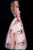 49984 Floral Embroidered Sweetheart Tulle Ballgown