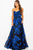 JVN60044 Strapless Sweetheart A-line Dress