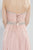 Alyce Paris - Sparkling Strapless Sweetheart Beaded Long Chiffon Dress 35676 In Pink