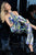 Jovani - 1194 Multicolored Sequined Halter Jumpsuit In Multi-Color