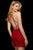 Sherri Hill - 53151 Embroidered Lace Short Dress In Red