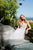 Nox Anabel - R283 Embellished Plunging V-neck A-line Gown